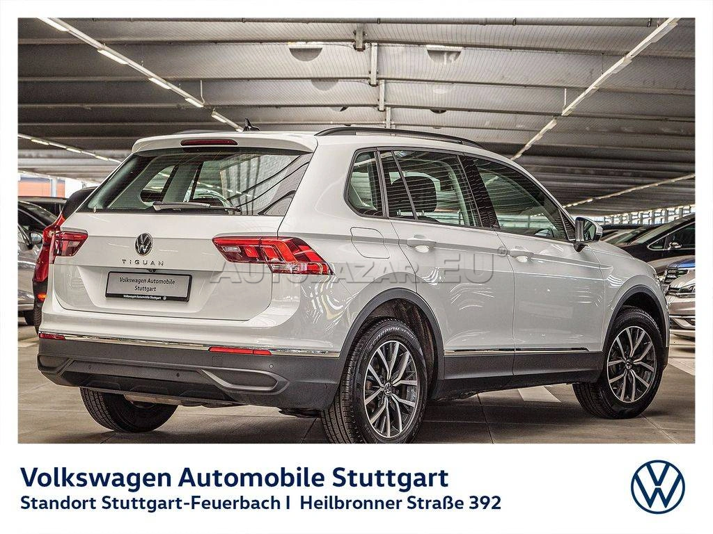 Volkswagen Tiguan 2.0 TDI