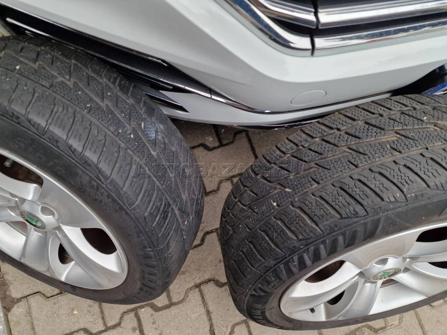 5x112 R16 orig. ŠKODA Superb, Octavia nepoškodené