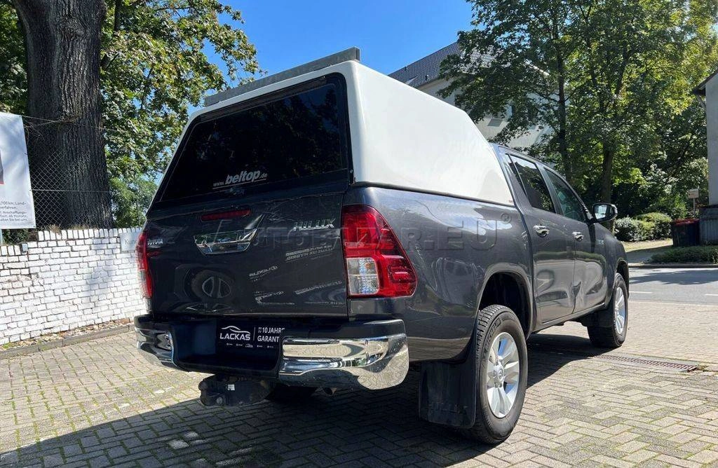Toyota Hilux DoubleCab Duty Comfort