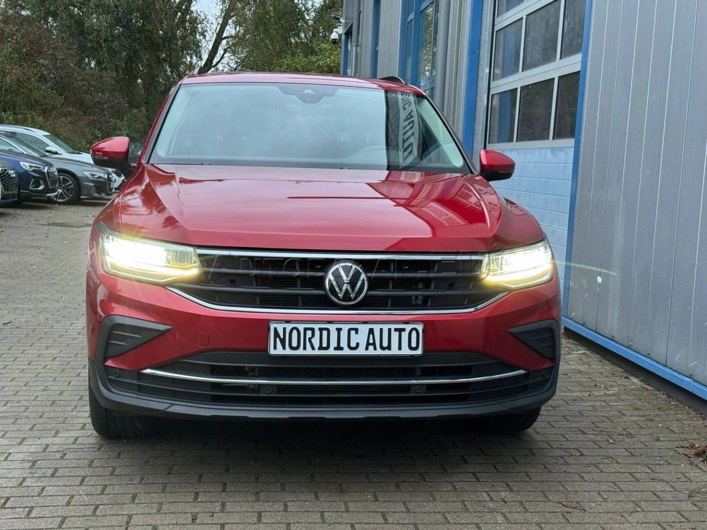Volkswagen Tiguan 1.5 TSI DSG