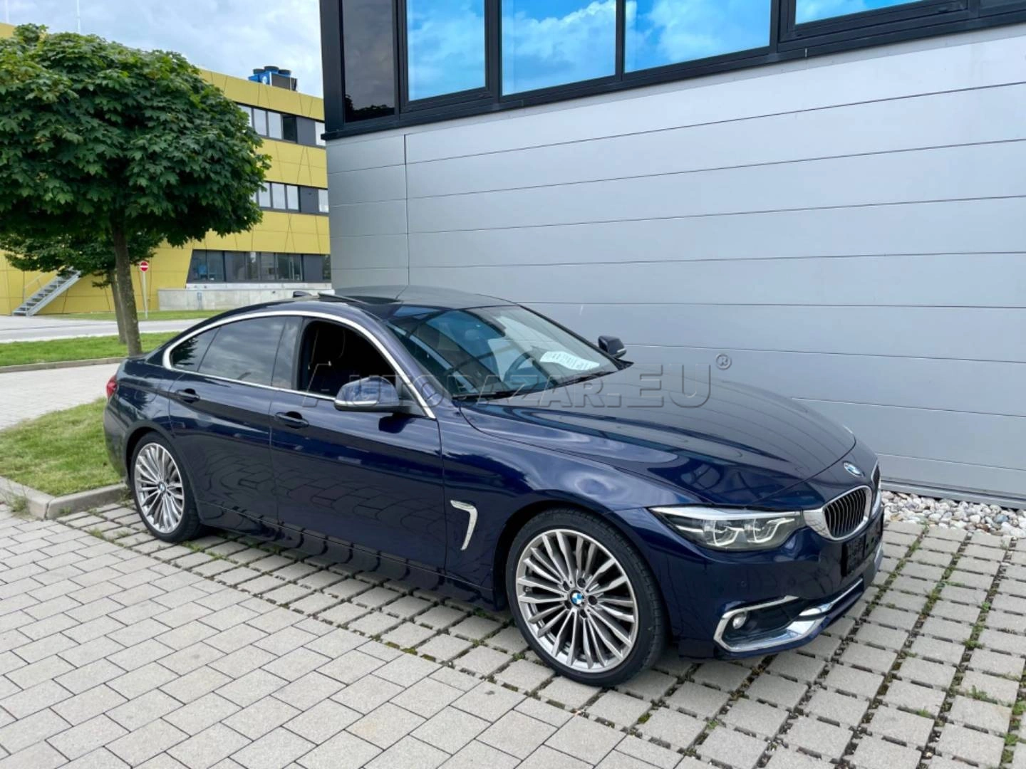 BMW Rad 4 Gran Coupé 420d A/T
