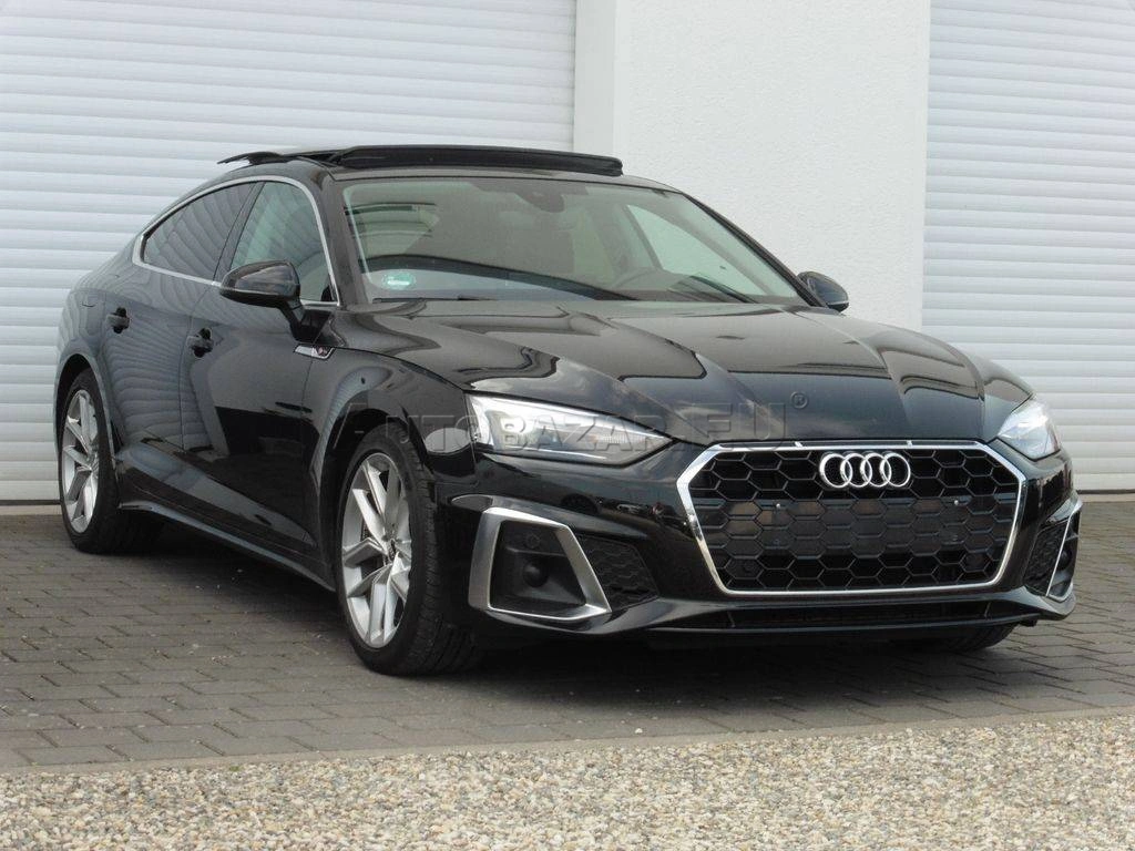 Audi A5 Sportback 40 2.0 TDI mHEV S line S tronic