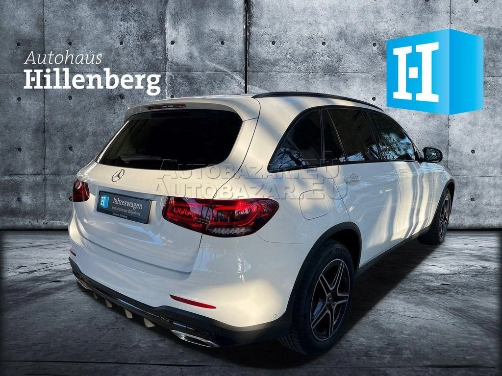 Mercedes GLC 200 4MATIC A/T