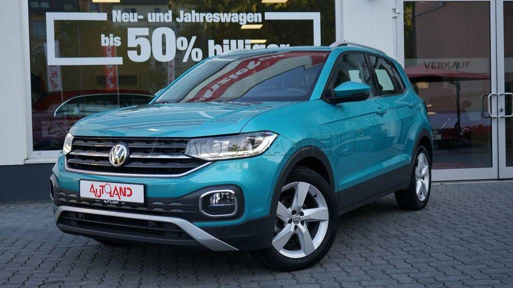 Volkswagen T-Cross 1.5 TSI 150k Style DSG