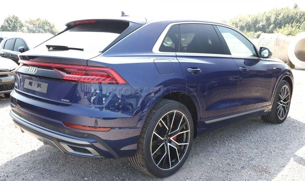 Audi Q8 50 3.0 TDI mHEV quattro tiptronic