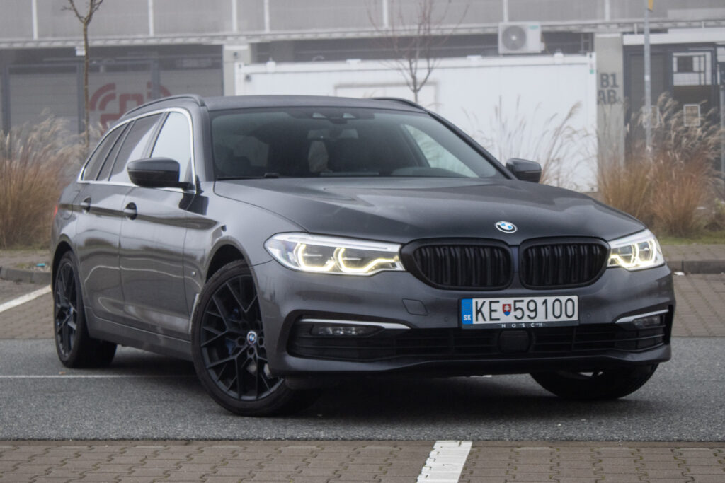 BMW rad 5 Touring