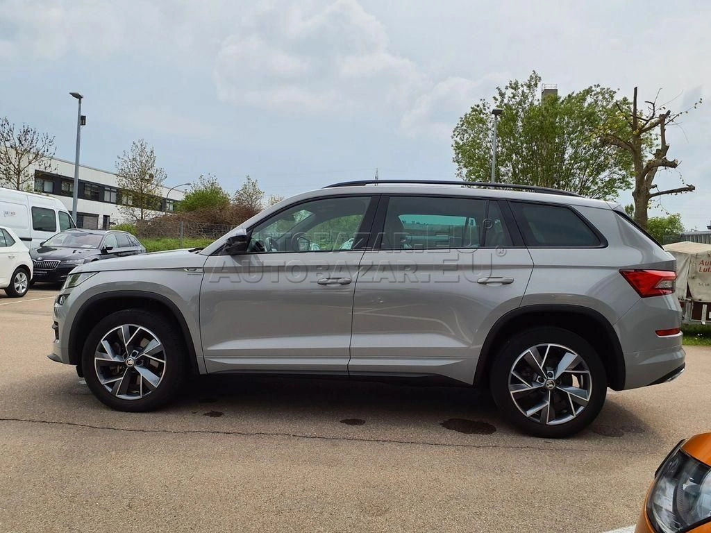 Škoda Kodiaq 2.0 TSI Sportline 4x4 DSG