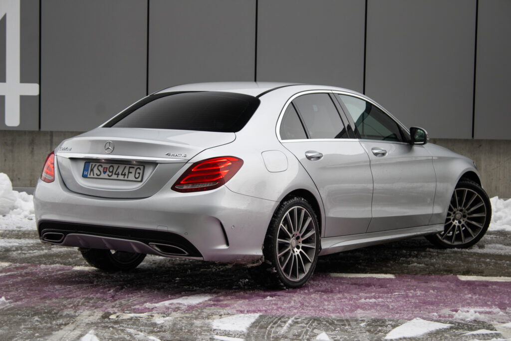 Mercedes-Benz C trieda