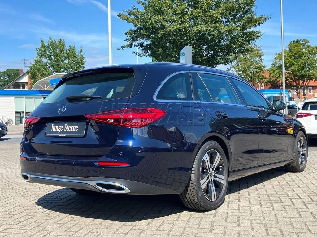 Mercedes C trieda T 300 d mHEV A/T