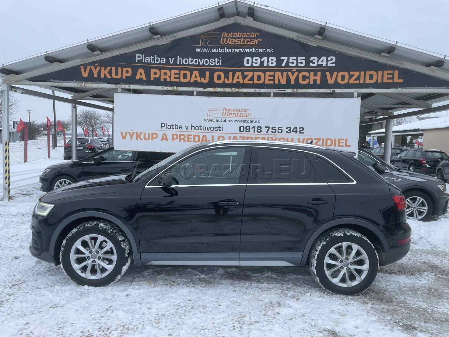 Audi Q3 2.0 TDI 150k quattro S tronic Basis
