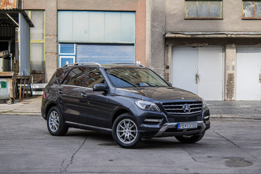 Mercedes-Benz M trieda