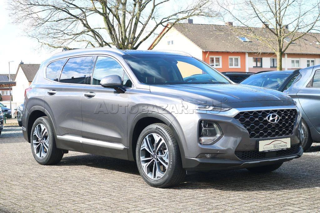 Hyundai Santa Fe 2.2 CRDi Premium 4x4 A/T