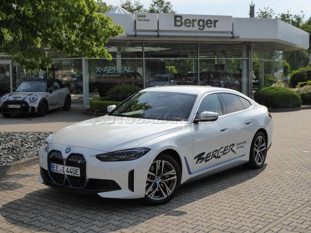 BMW i4 eDrive40