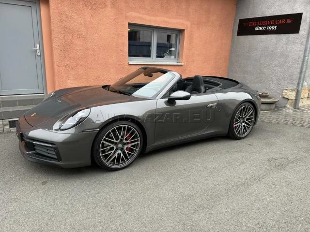 Porsche 911 992 Carrera S Cabrio Sport R21