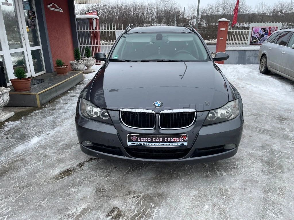 BMW Rad 3 Touring 318 d