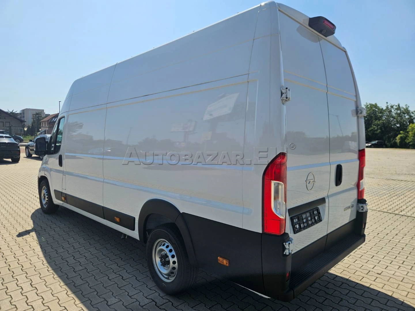 Opel Movano L4H3 180k  Automat 8