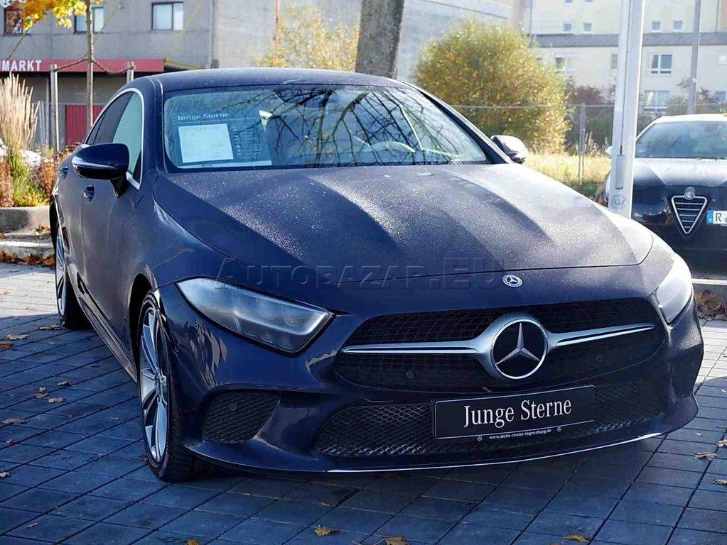 Mercedes-Benz CLS Kupé 350 d 4matic A/T