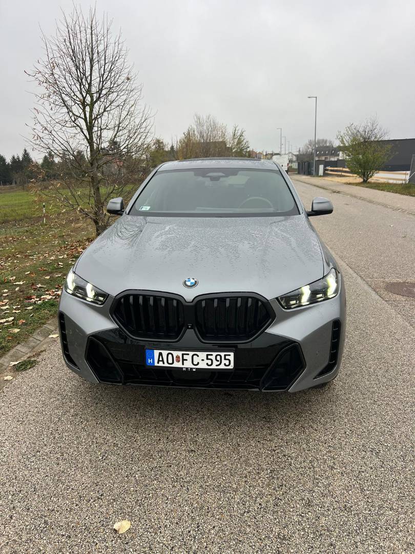 BMW X6 xDrive 30d mHEV A/T