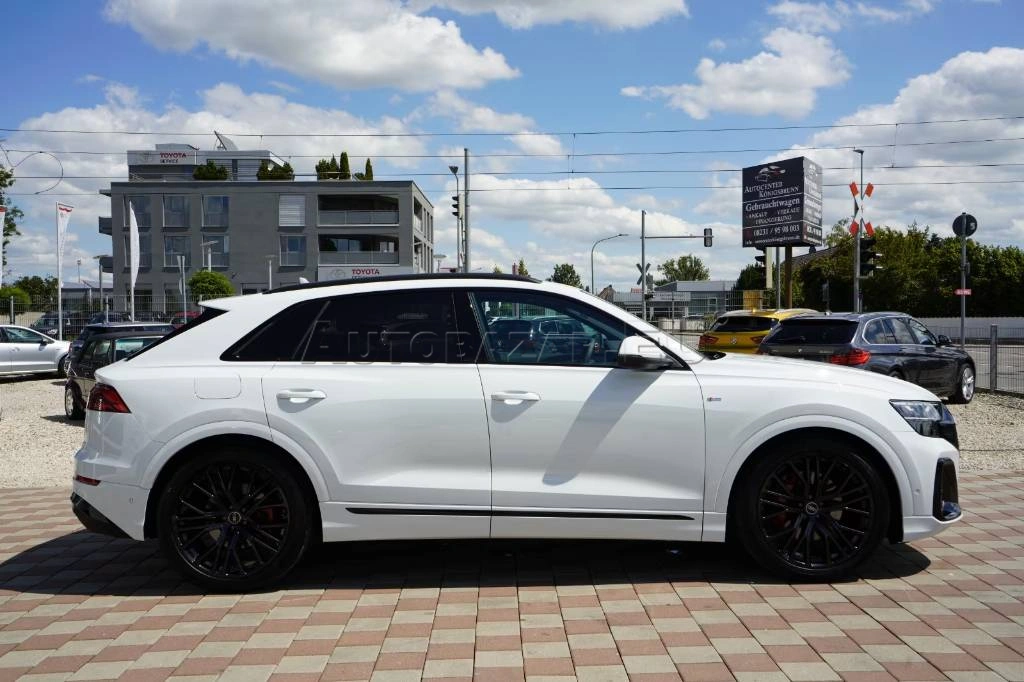 Audi Q8 50 3.0 TDI mHEV quattro tiptronic