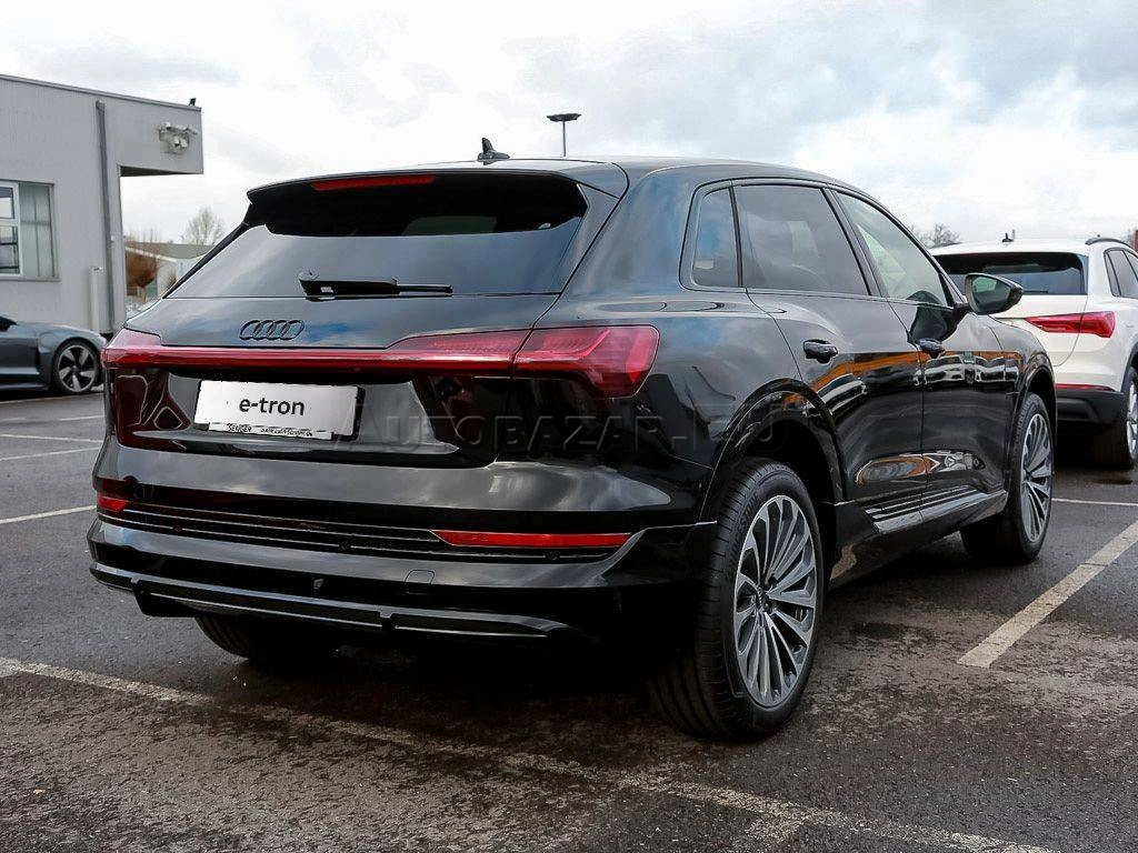 Audi E-tron 50 quattro S line