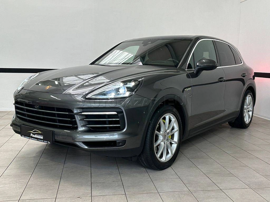 Porsche Cayenne E-Hybrid