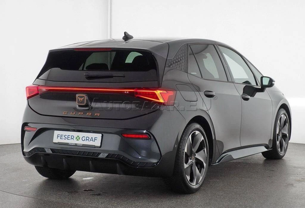 Cupra Born 58kWh 204k