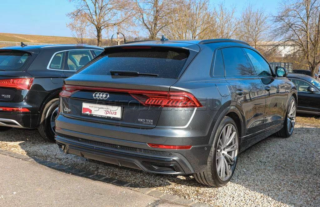 Audi Q8 50 3.0 TDI mHEV quattro tiptronic