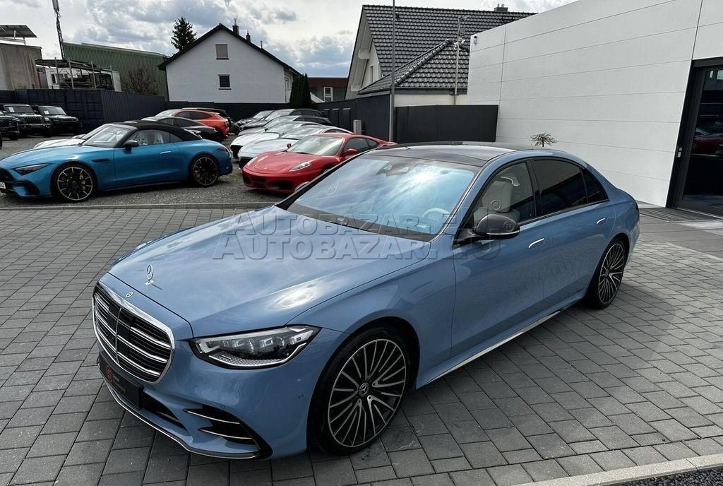 Mercedes S trieda 400 d L 4MATIC A/T