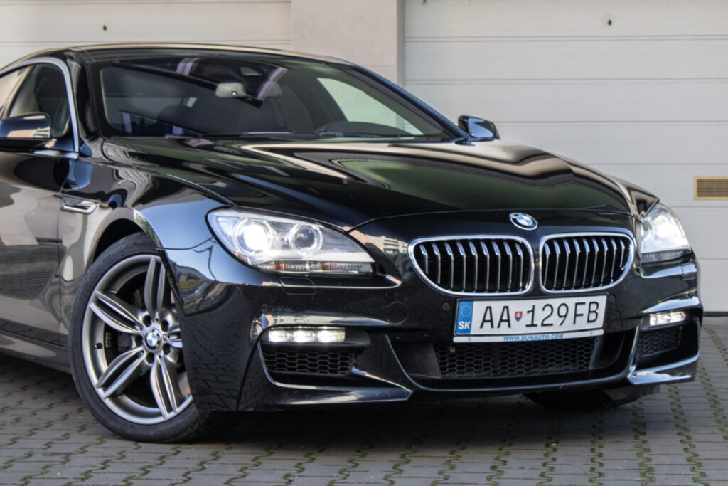 BMW rad 6 Gran Coupé