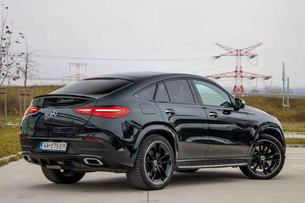 Mercedes-Benz GLE kupé
