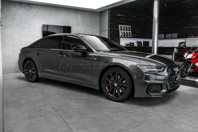 Audi A6 50TDI Q S-line Matrix nezávisl