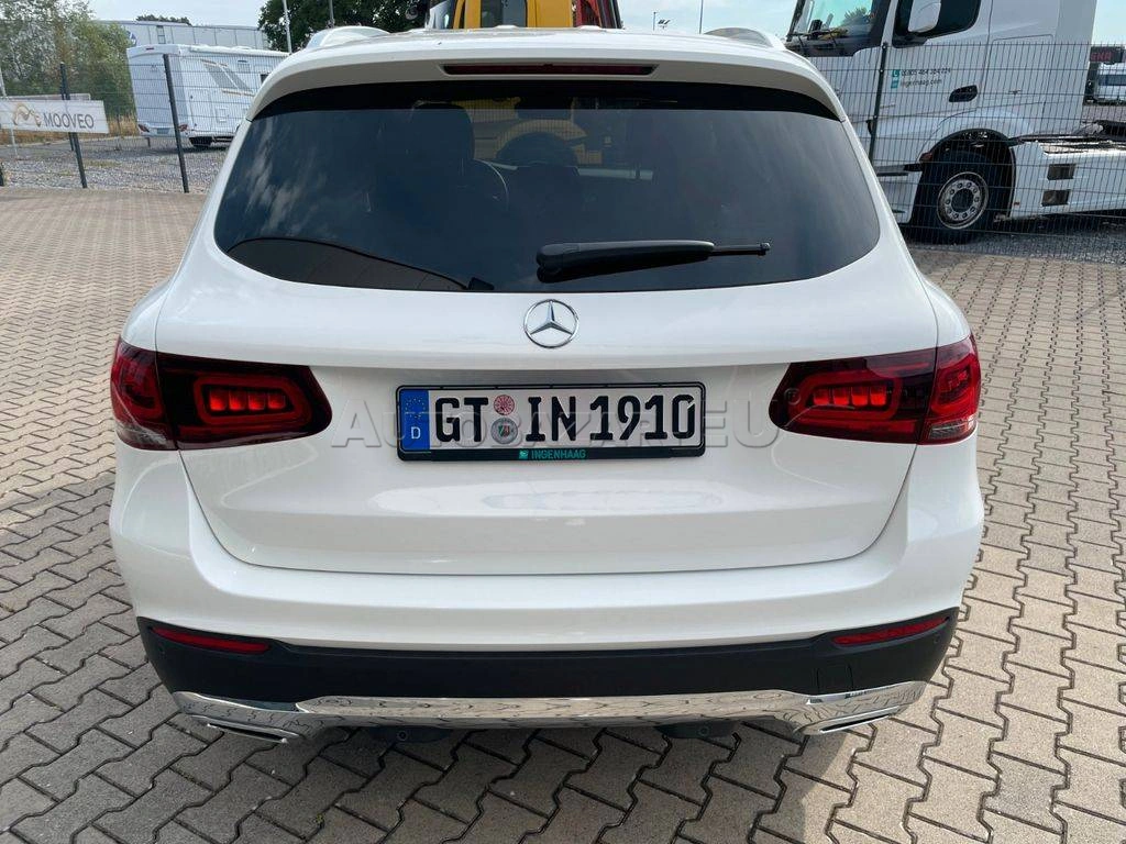 Mercedes-Benz GLC SUV 220 d 4MATIC A/T