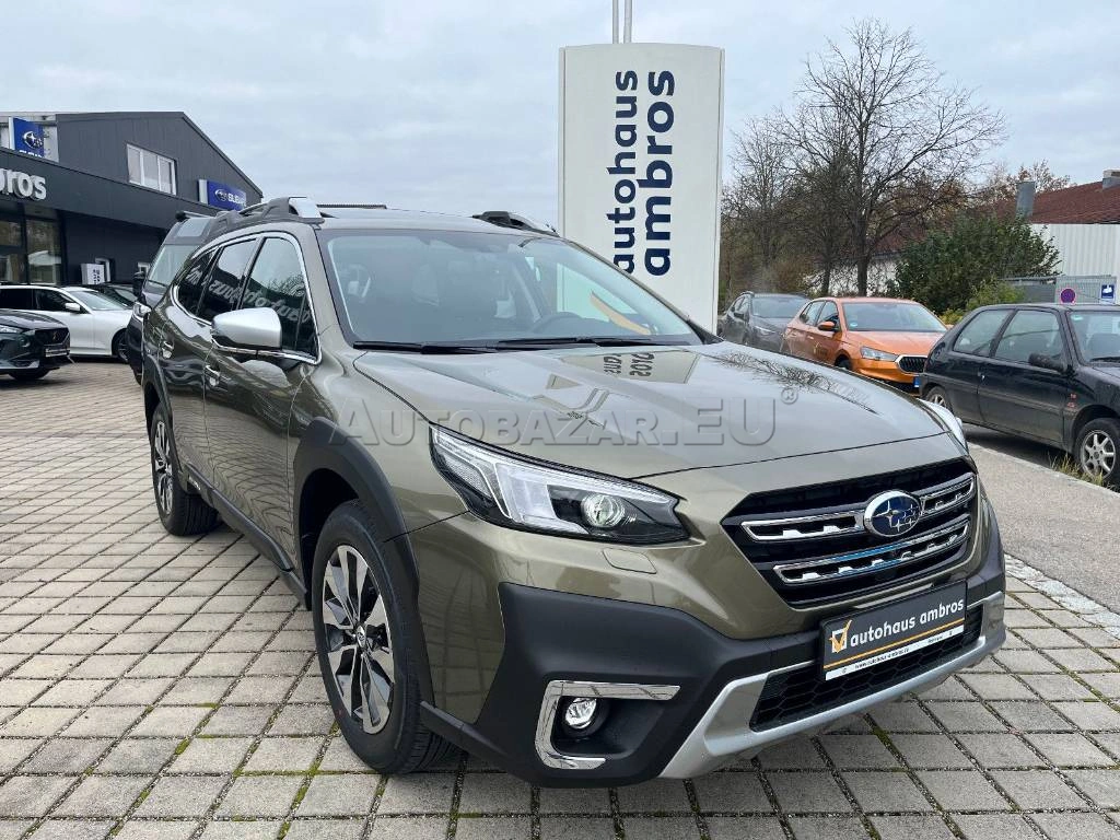 Subaru Outback 2.5i Platinum