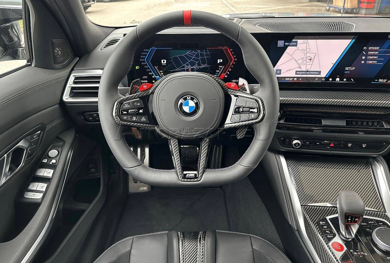 BMW M3 Competition xDrive – Carbon - SPORT SEDADLÁ - 83.500€ NETTO