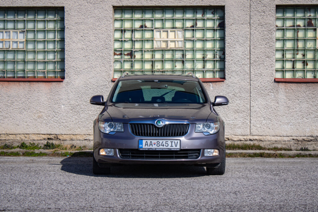 Škoda Superb Combi