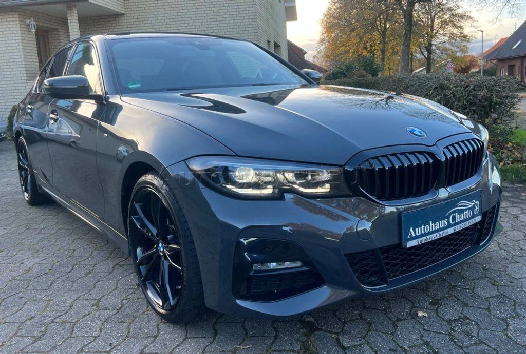 BMW Rad 3 320d mHEV xDrive A/T