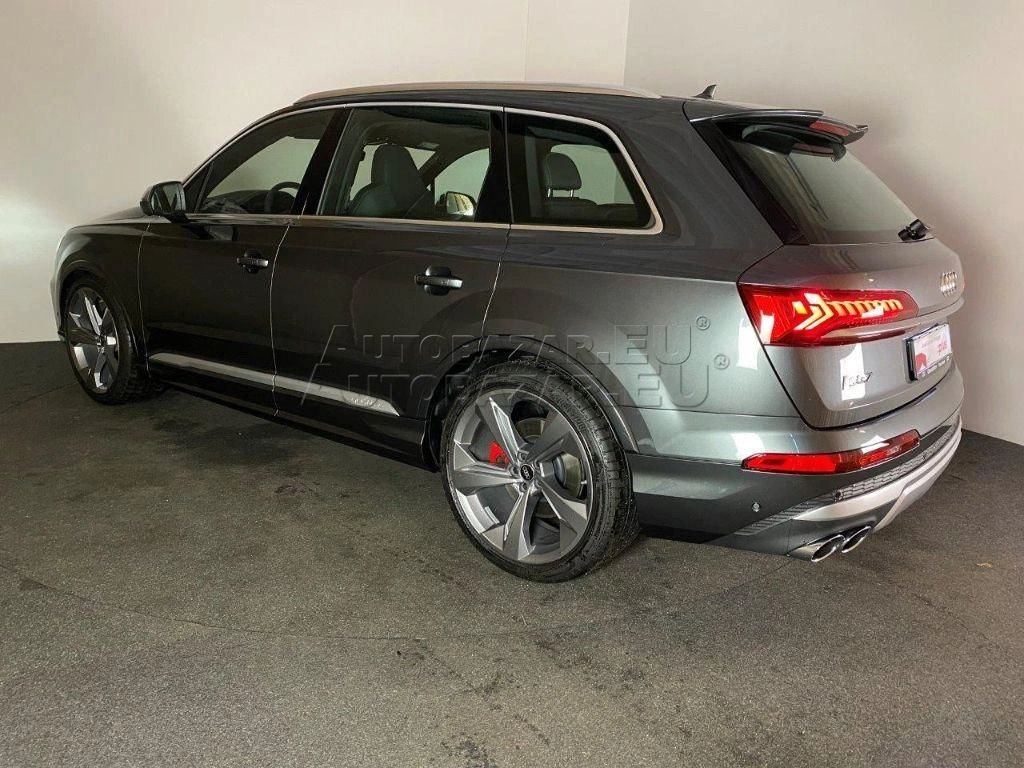 Audi SQ7 TFSI quattro tiptronic