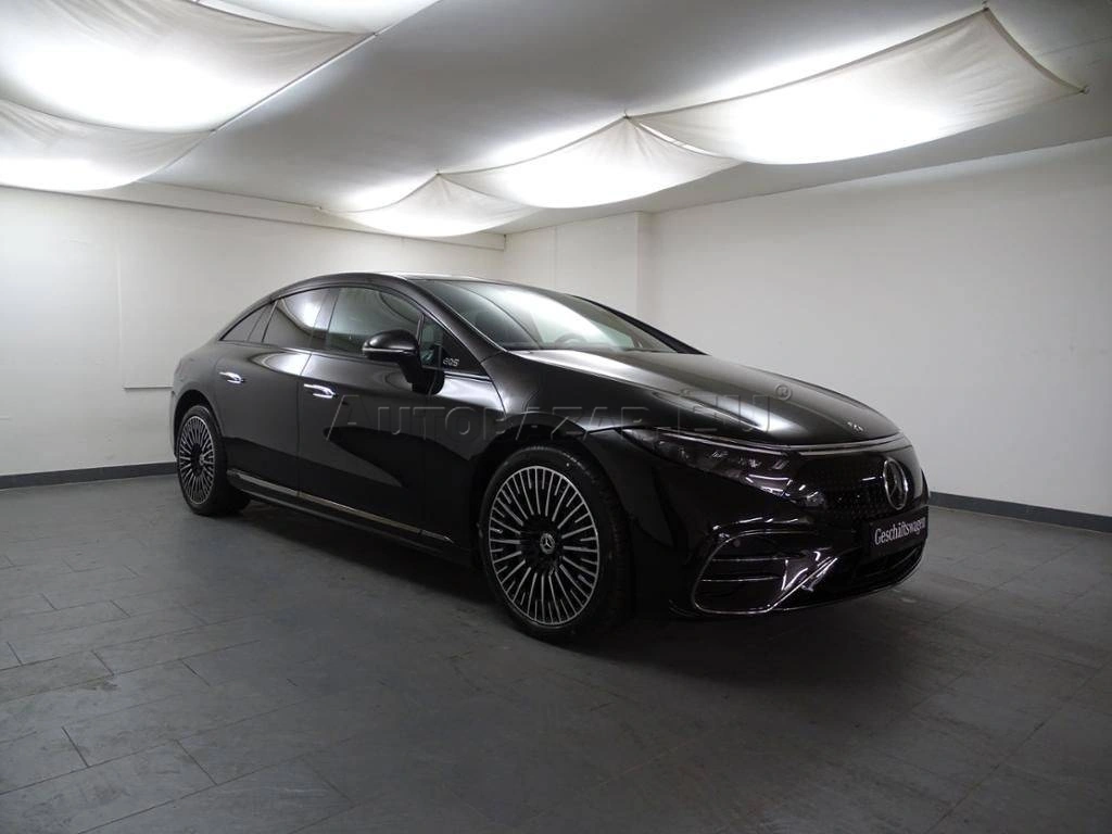 Mercedes-Benz EQS 450+