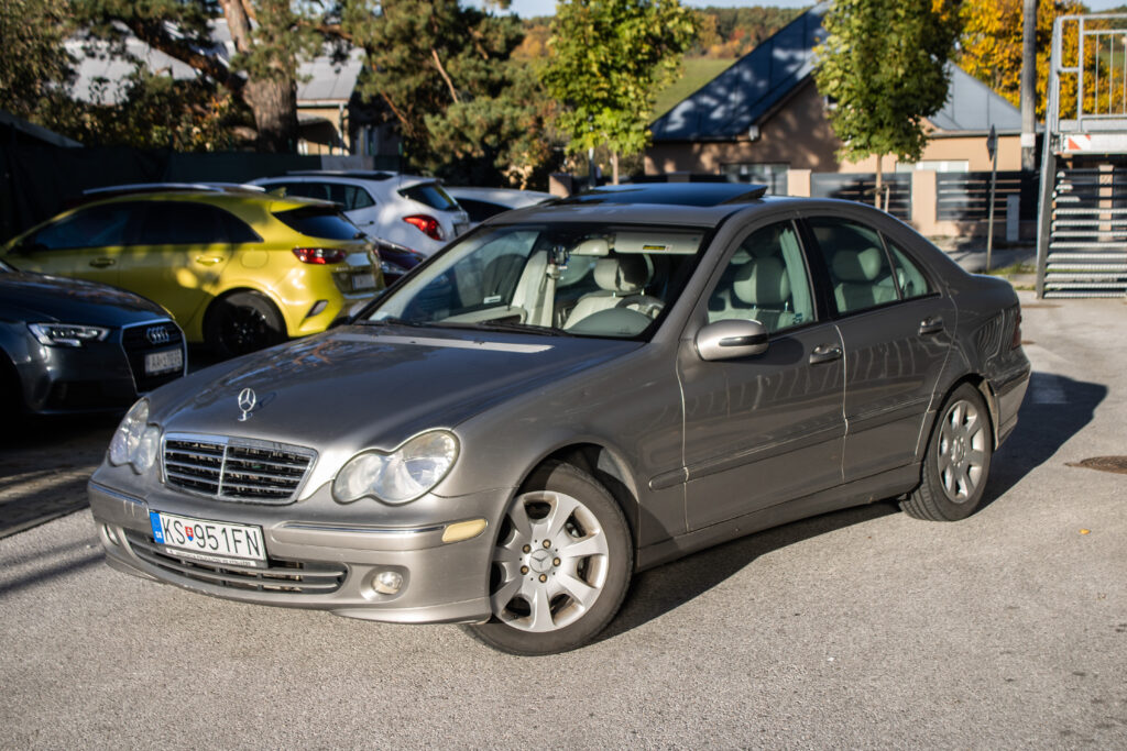 Mercedes C trieda