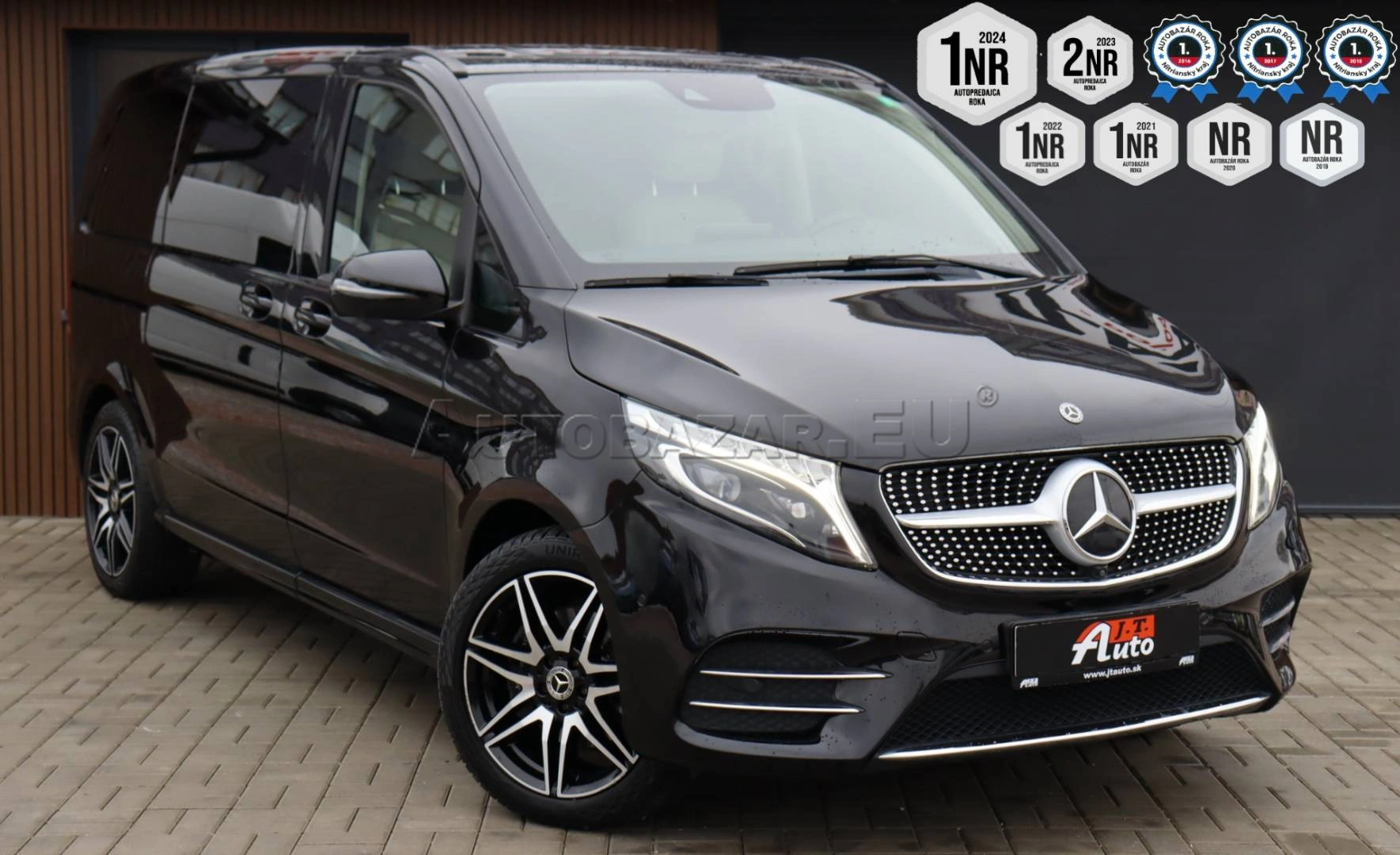 Mercedes-Benz V trieda V300d AMG STYLING 4MATIC