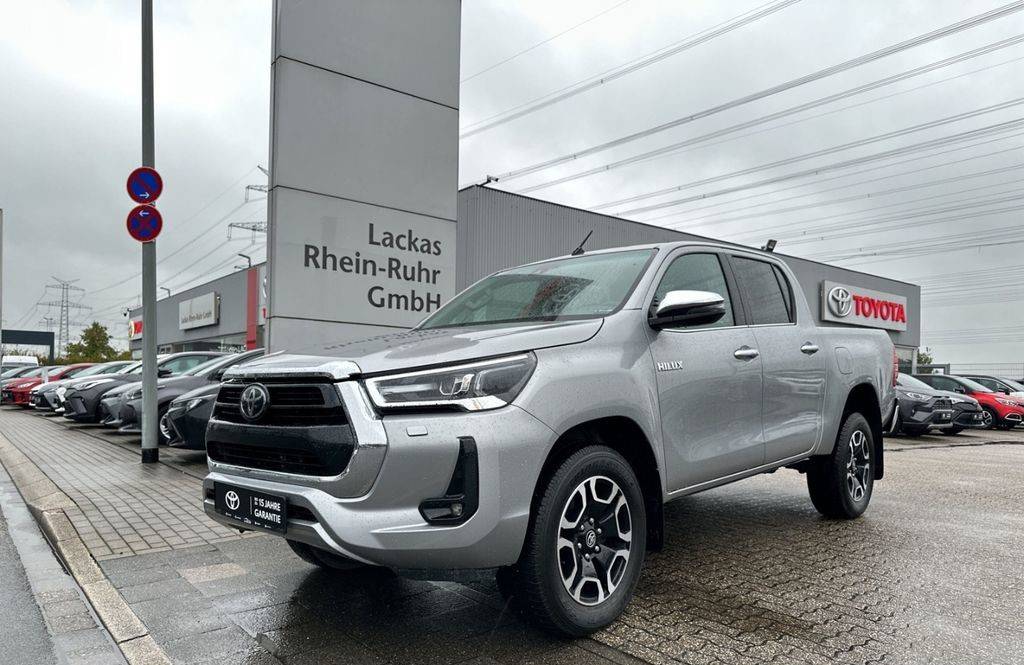 Toyota Hilux DC 2.8 I D-4D Executive 4x4 A/T