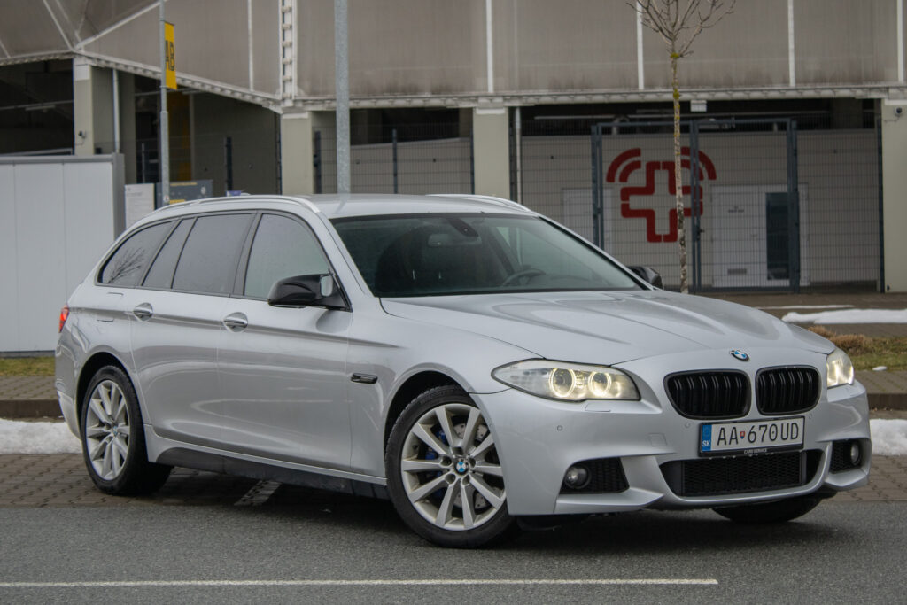 BMW rad 5 Touring