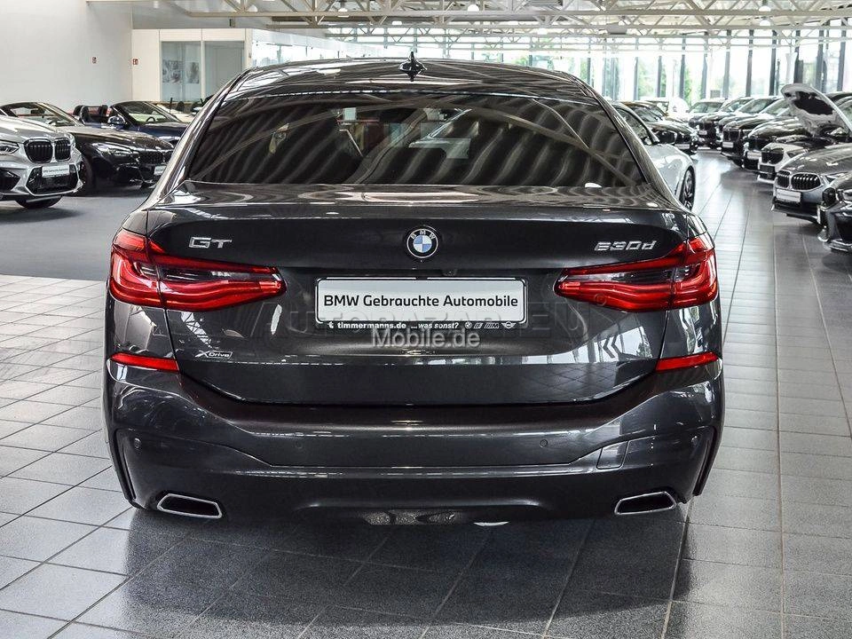 BMW Rad 6 GT 630d mHEV xDrive Gran Turismo A/T