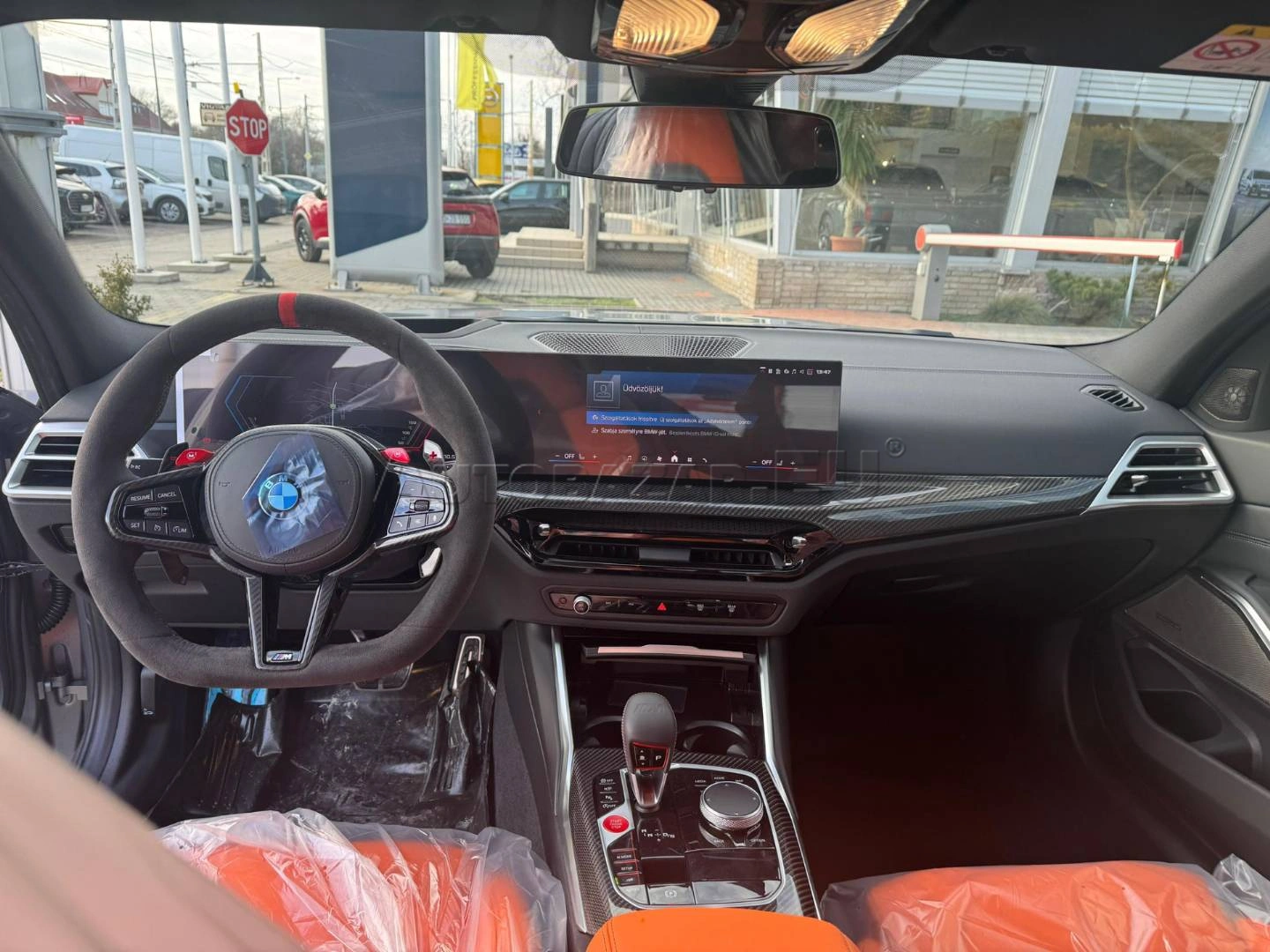 BMW M3 Competition 2025 / 79.500 netto, Nové vozidlo - NEW CAR