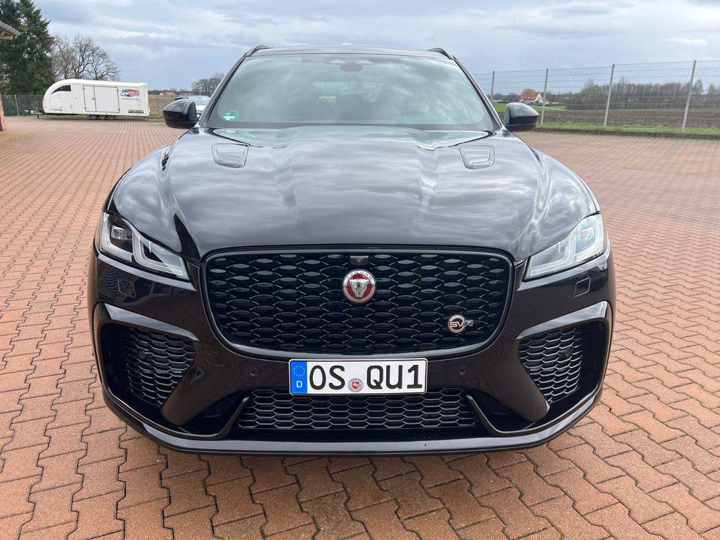 Jaguar F-Pace 5.0 V8 P550 SVR AWD A/T