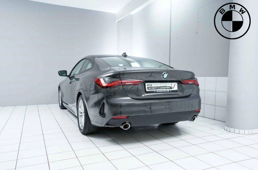 BMW Rad 4 Coupé 420d mHEV A/T