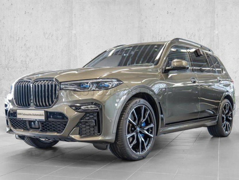 BMW X7 xDrive 40d mHEV A/T