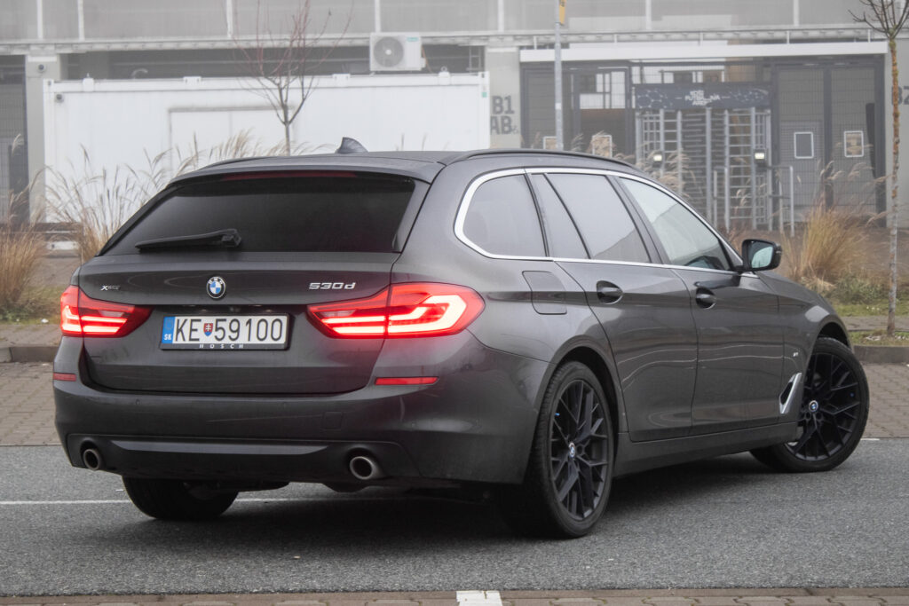 BMW rad 5 Touring