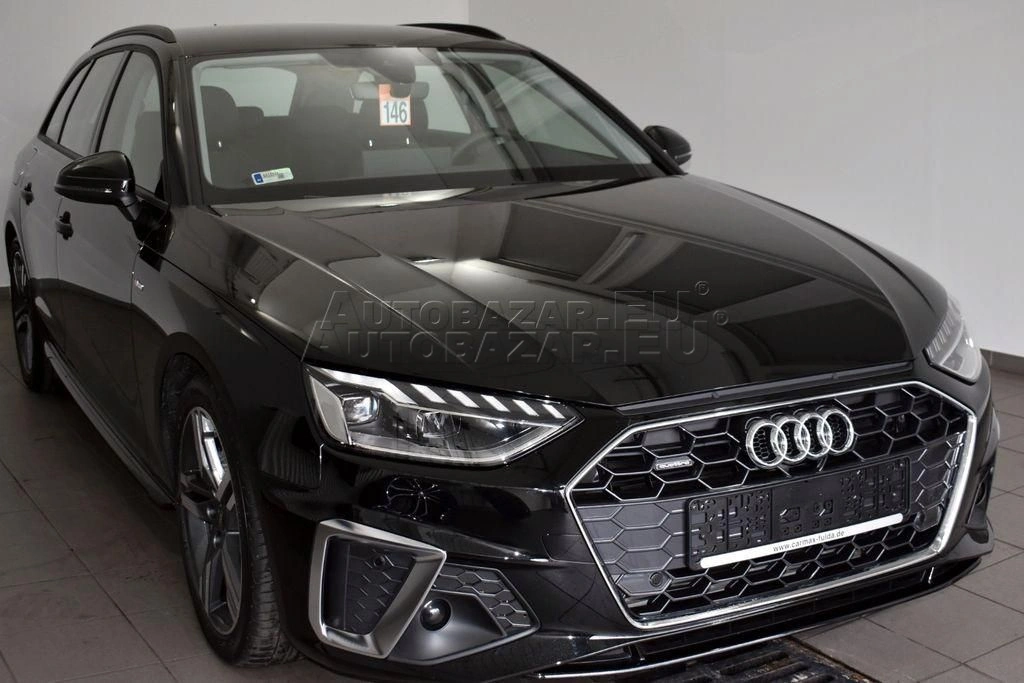 Audi A4 Avant 40 2.0 TFSI mHEV S line quattro S tronic