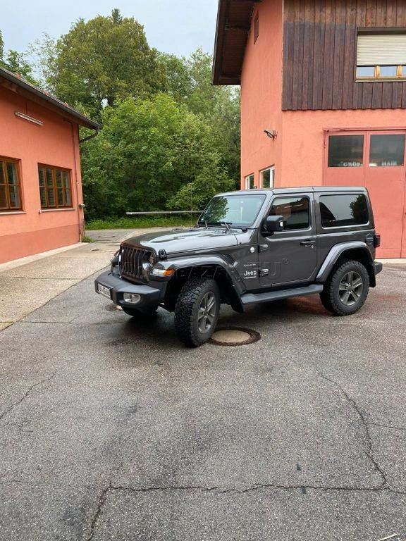 Jeep Wrangler 2.2 CRD Sahara A/T